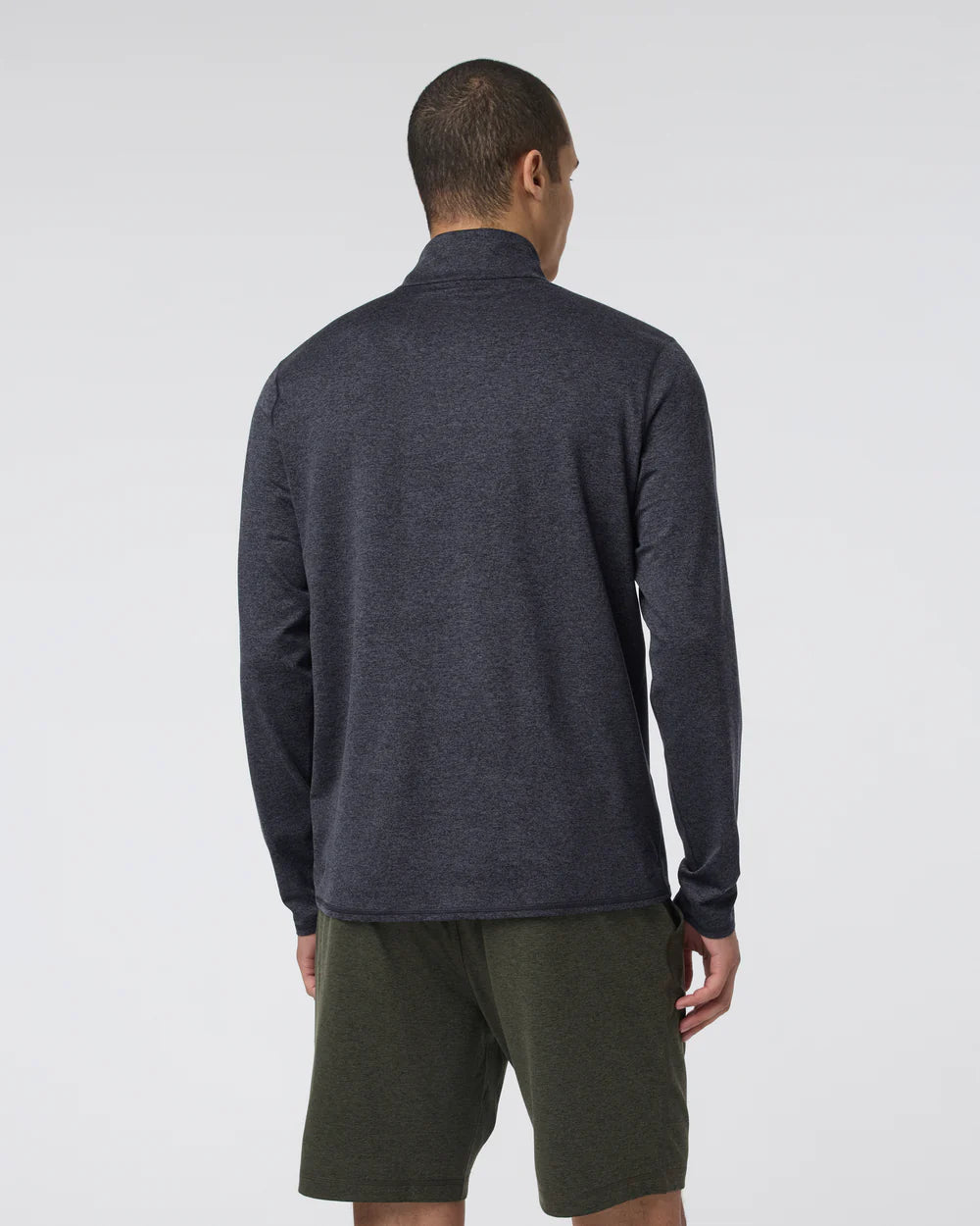 Ponto 1/2 Zip Mock Neck