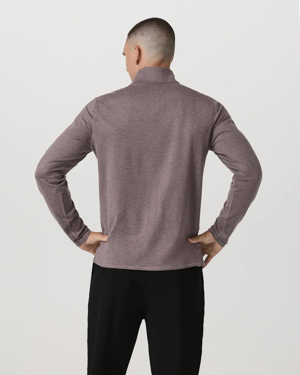 Ponto 1/2 Zip Mock Neck