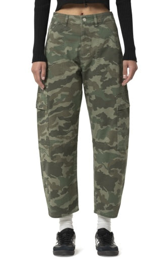 Vinnie Khaki Camo Twill