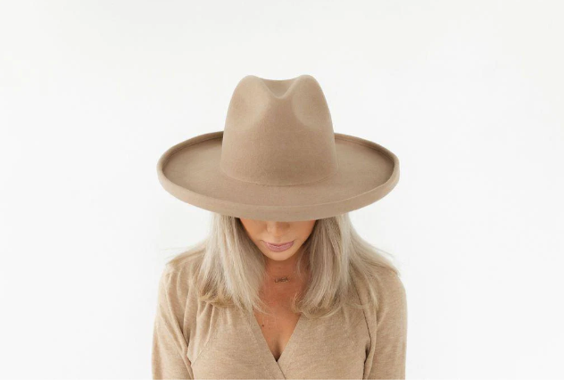 Gigi Pip Cara Loren Pencil Brim Hat