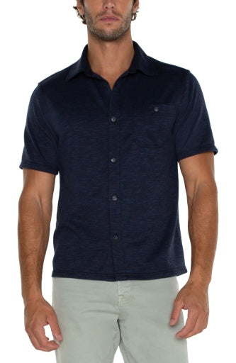 Short Sleeve Button Up Shirt