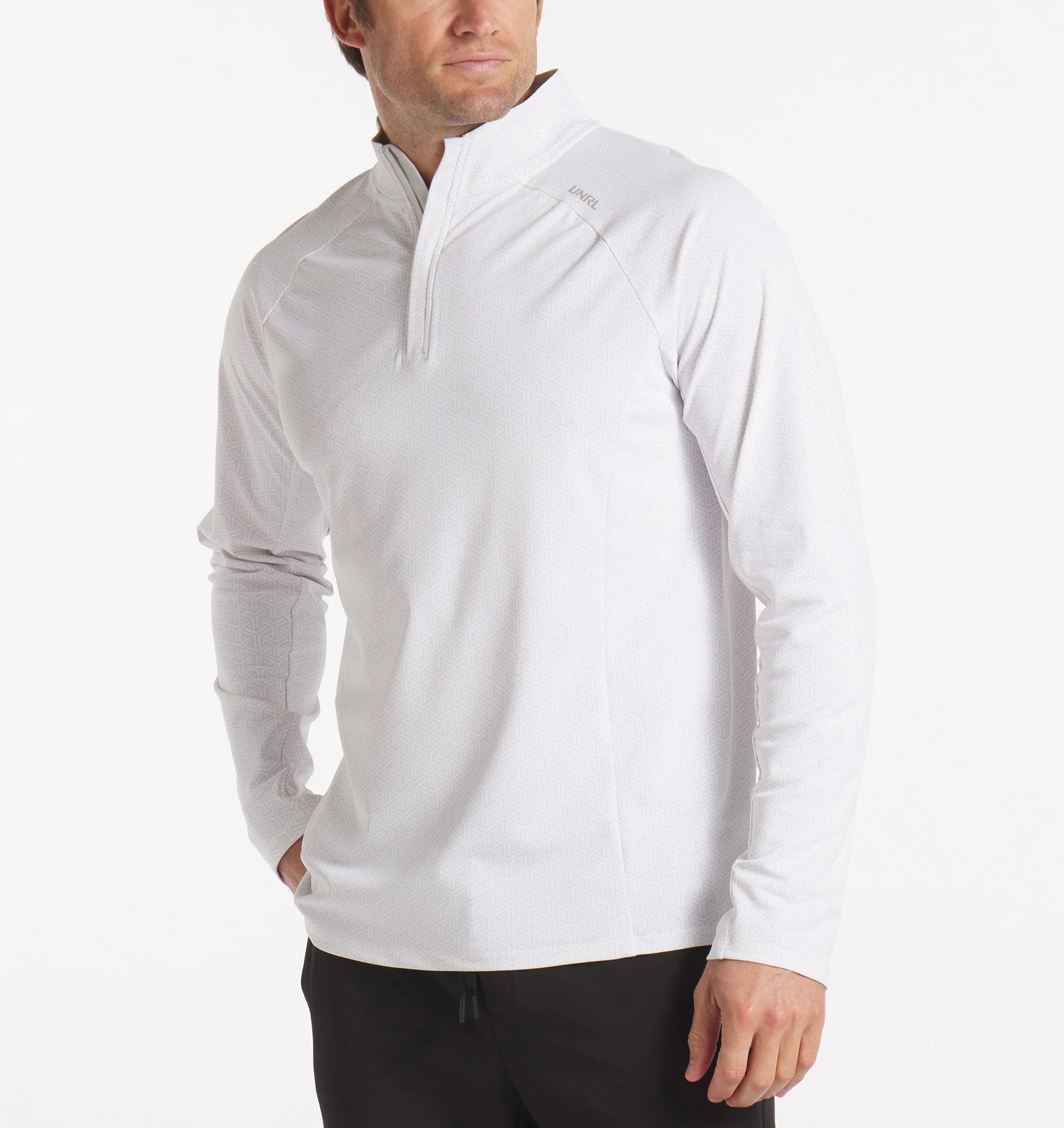 Interlock Quarter Zip