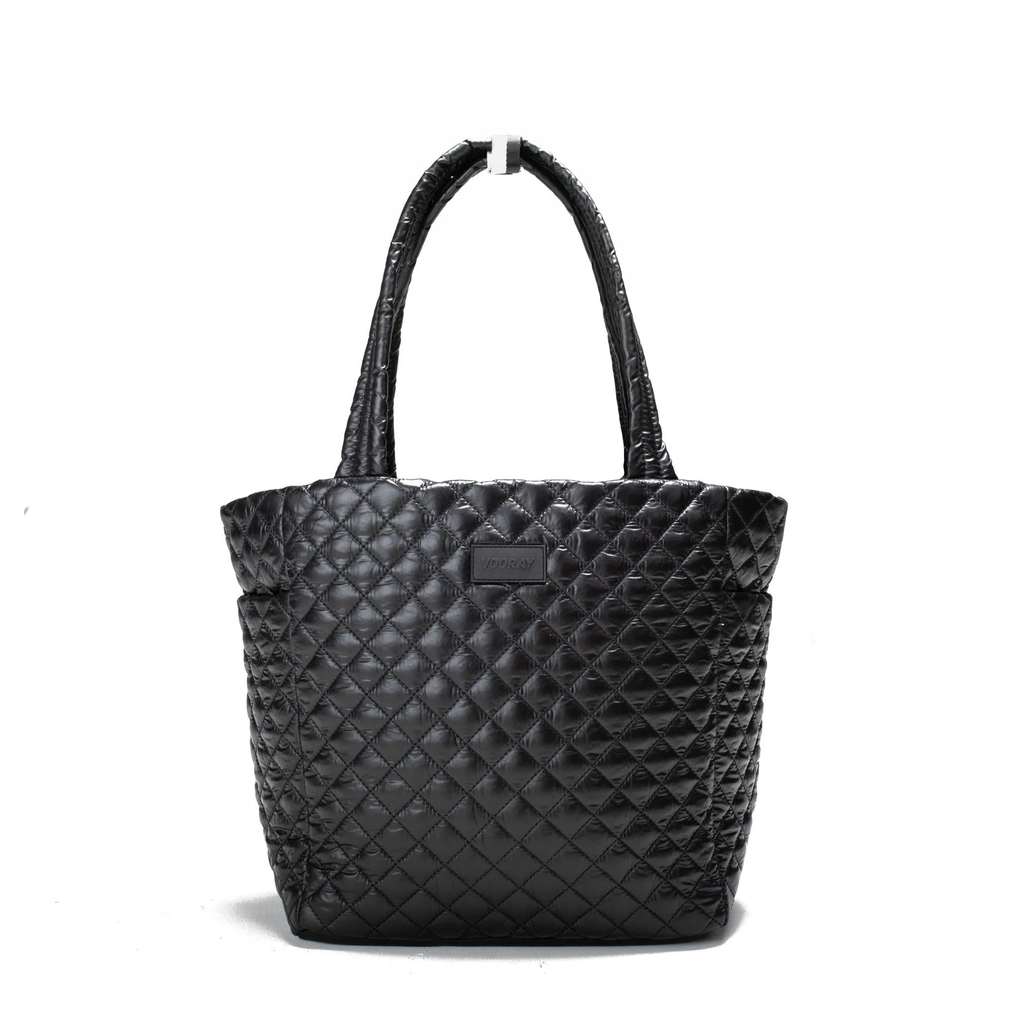 Naomi Tote Quilted Black