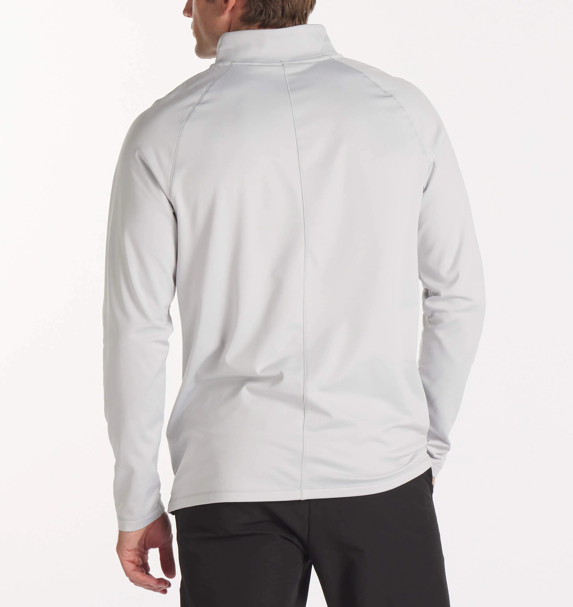 Interlock Quarter Zip