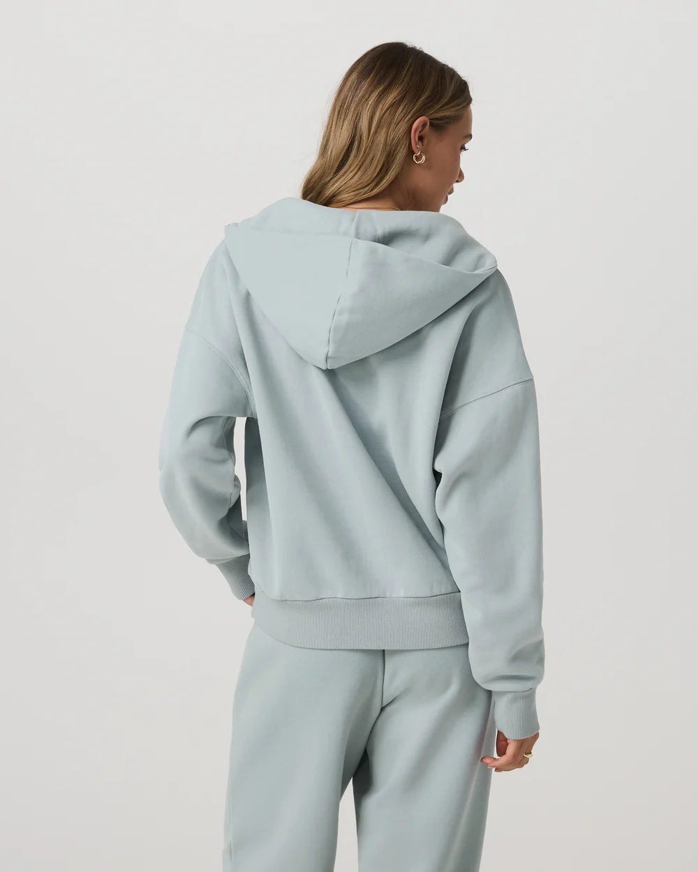 Restore Relaxed Half Zip Hoodie