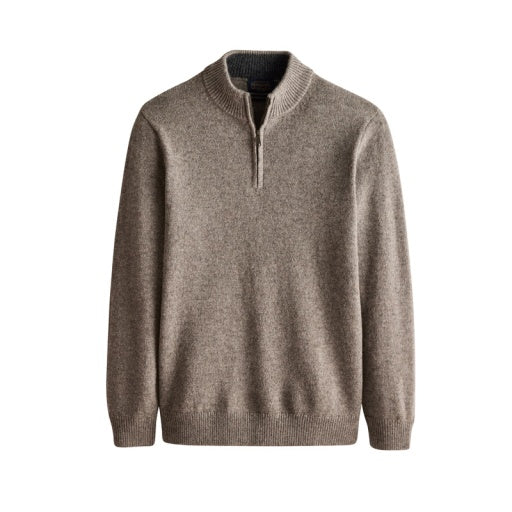 Wool 1/4 Zip Sweater