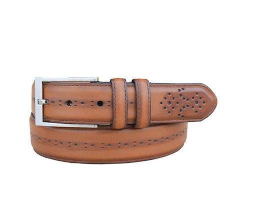 Chancellor Aniline Steer Belt