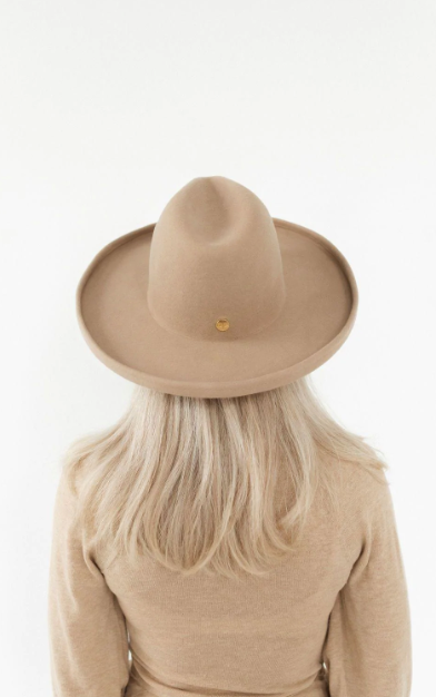 Gigi Pip Cara Loren Pencil Brim Hat