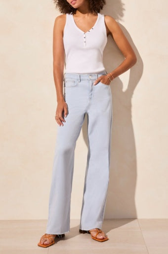 Brooke HR Wide Leg Jeans