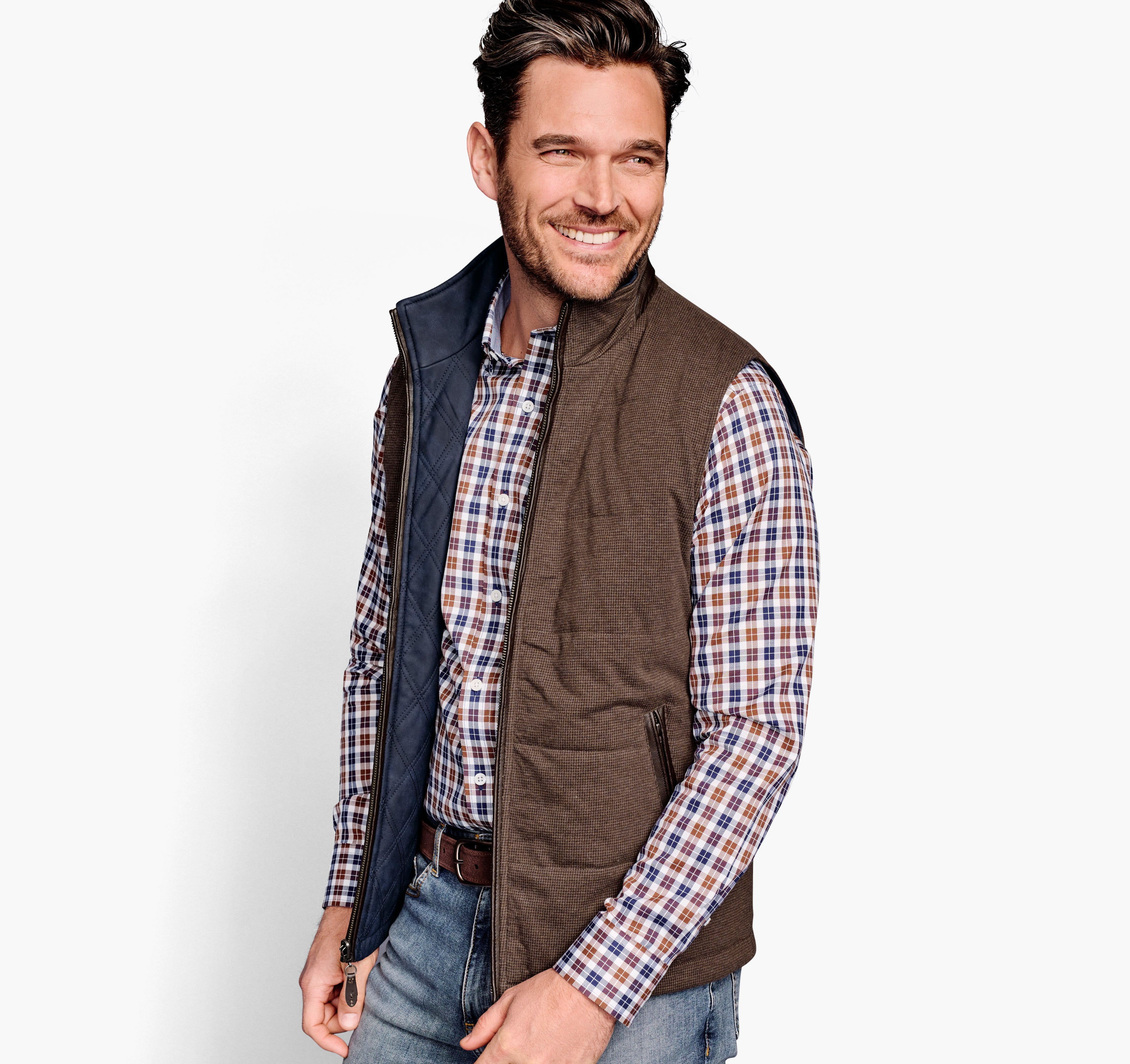 Reversible Quilted Vest