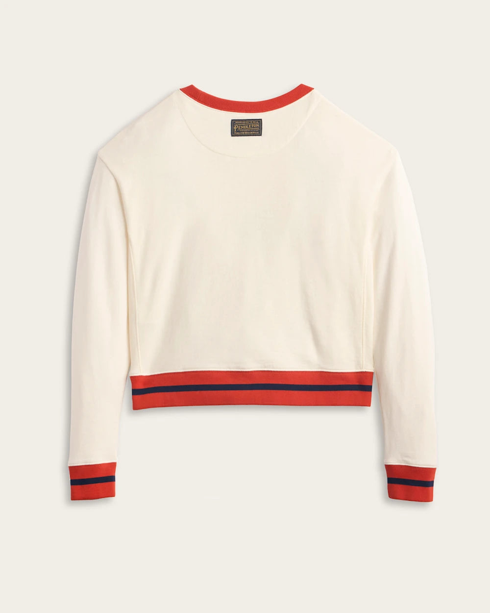 Graphic French Terry Pullover