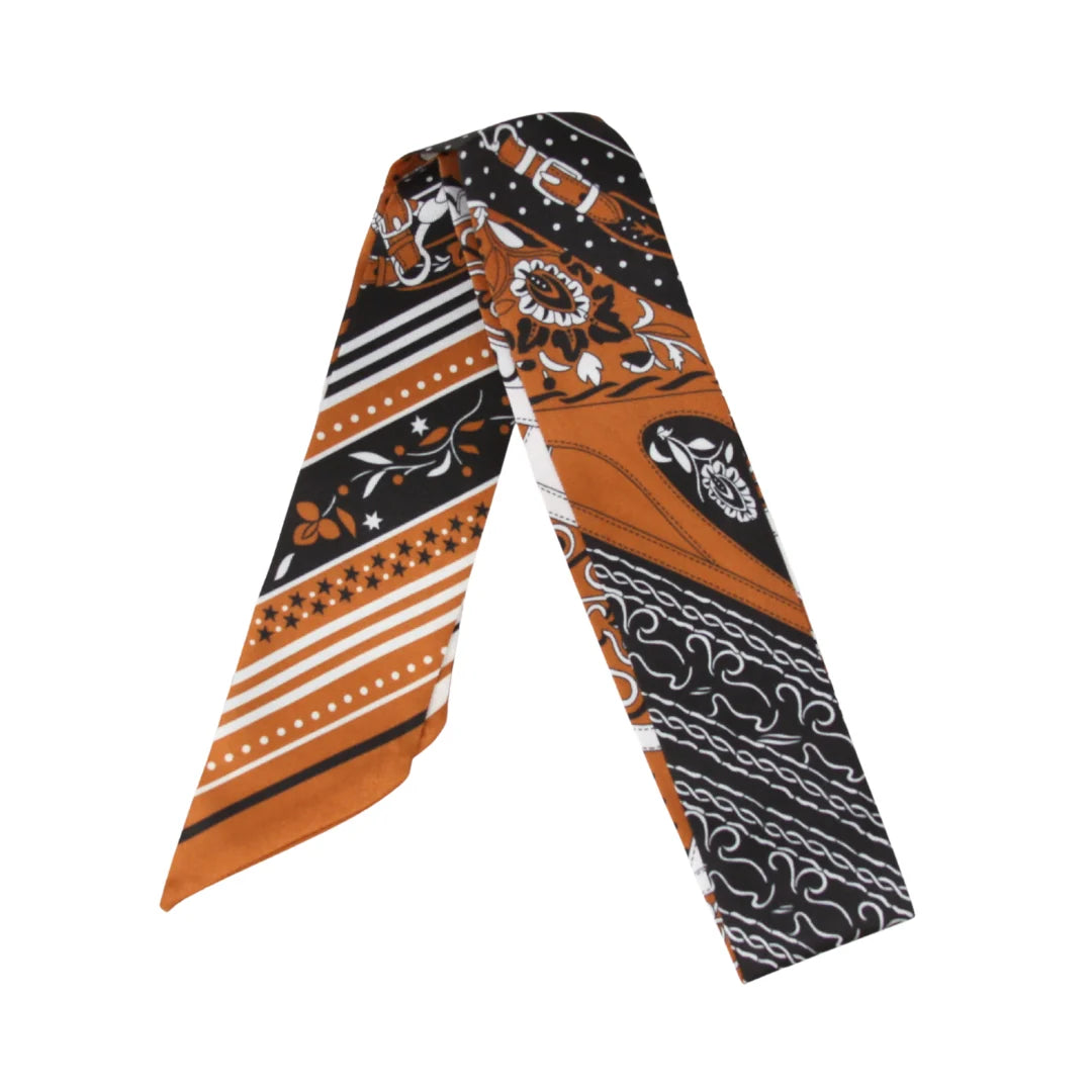 Skinny Silk Scarf YF08-T