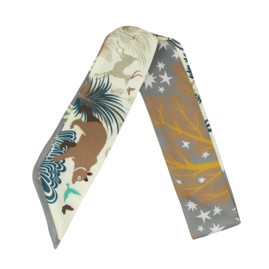 Skinny Silk Scarf YF08-T
