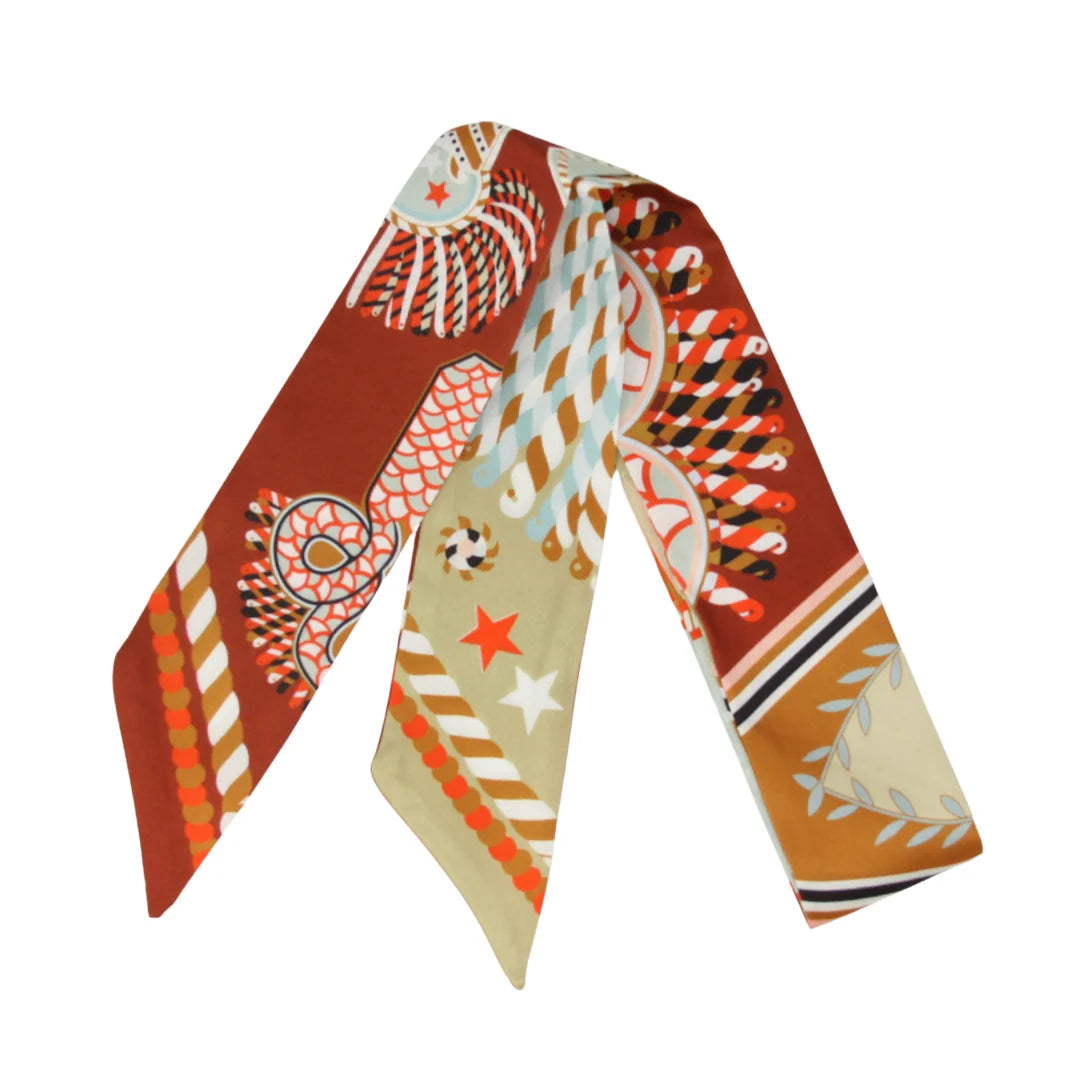 Skinny Silk Scarf YF08-T