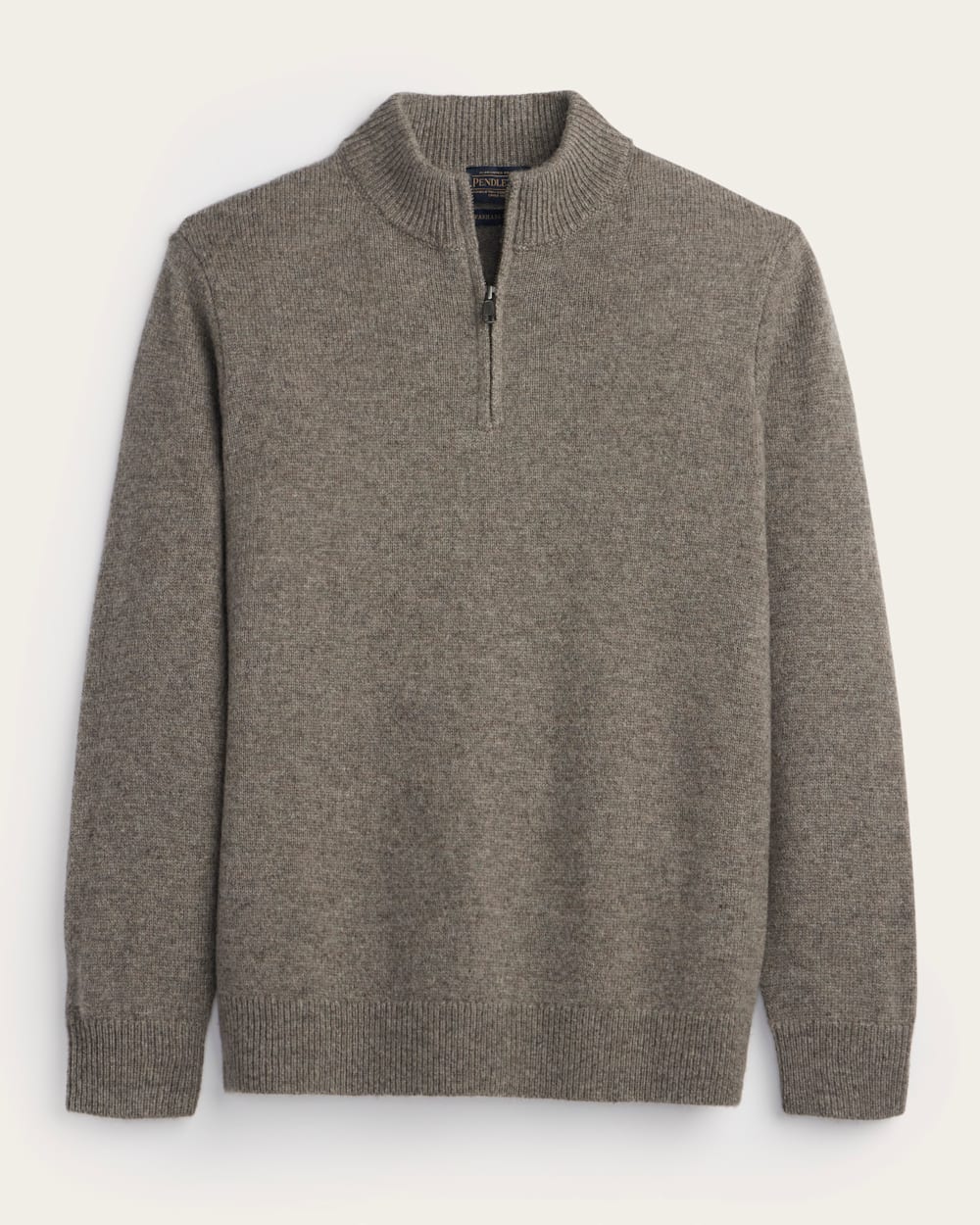 Wool 1/4 Zip Sweater