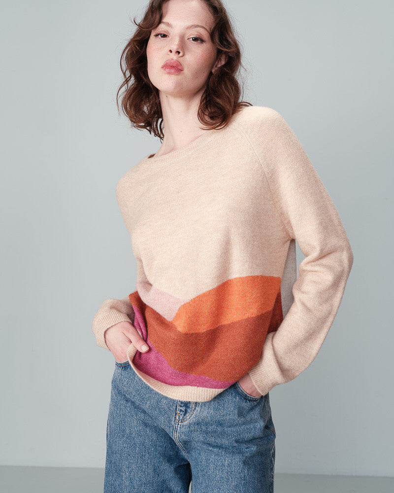 Nady Long Sleeve Sweater