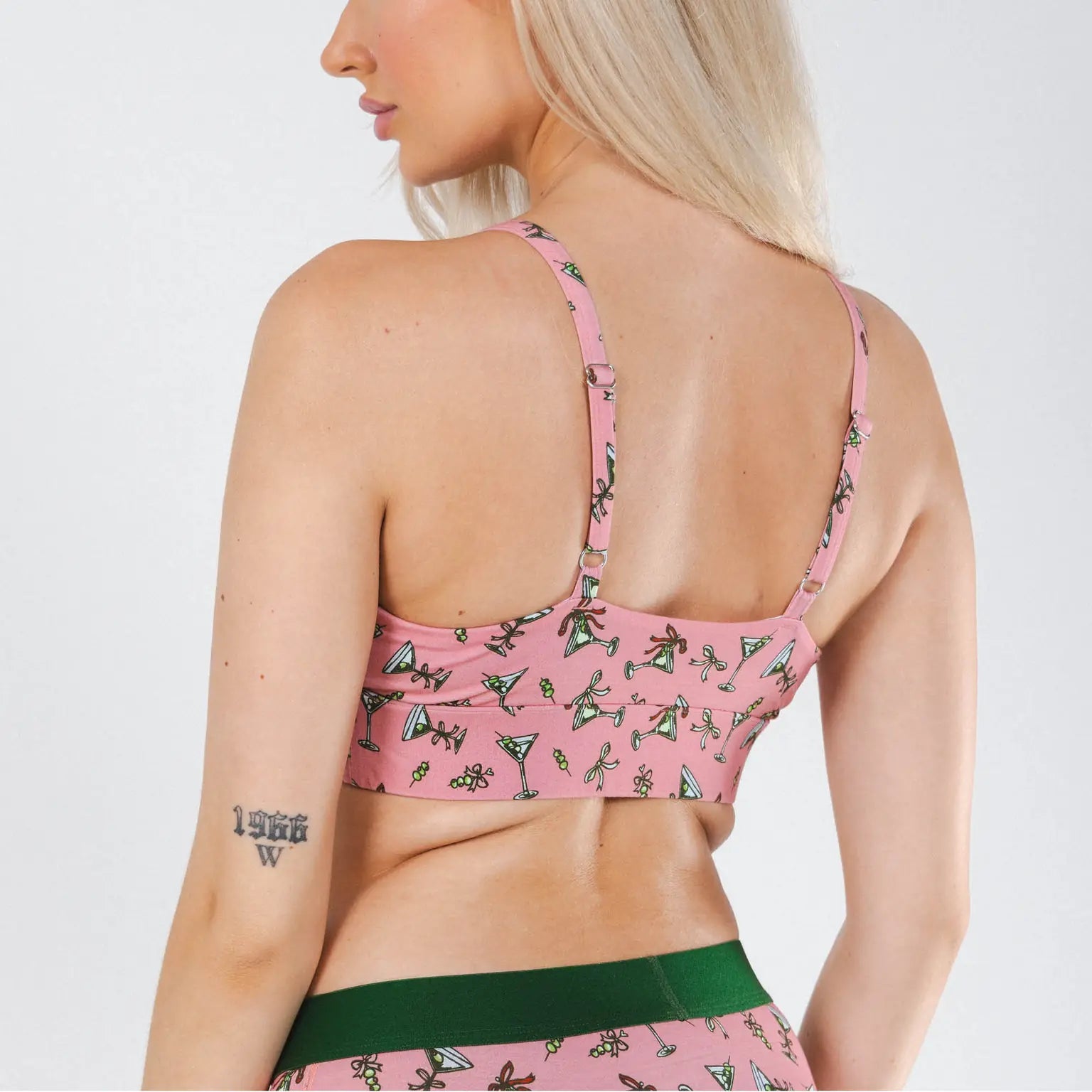 The Teeny Tini | Martini Boob Hammock Scoop Bralette