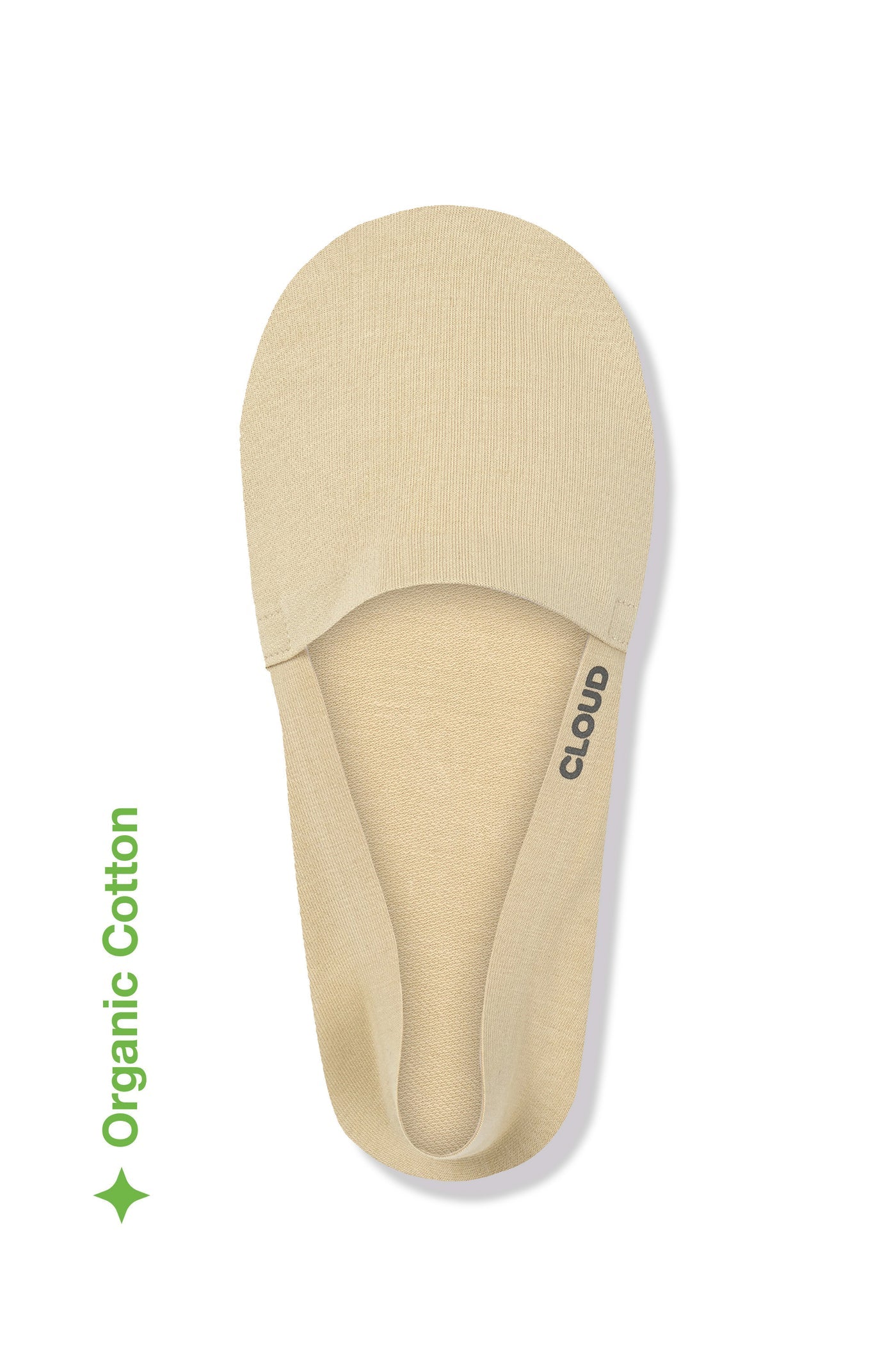 No Show Socks- Organic Terry