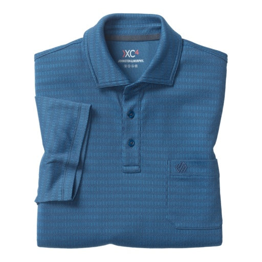 XC4 Jacquard Performance Polo