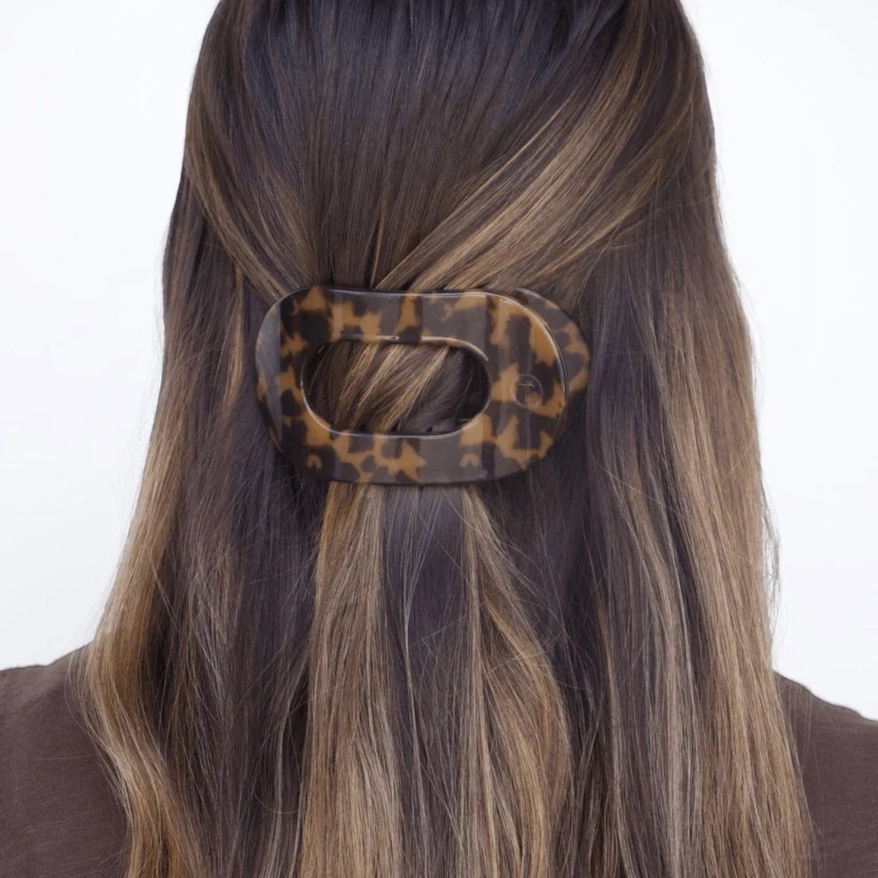 Medium Flat Round Hair Clip