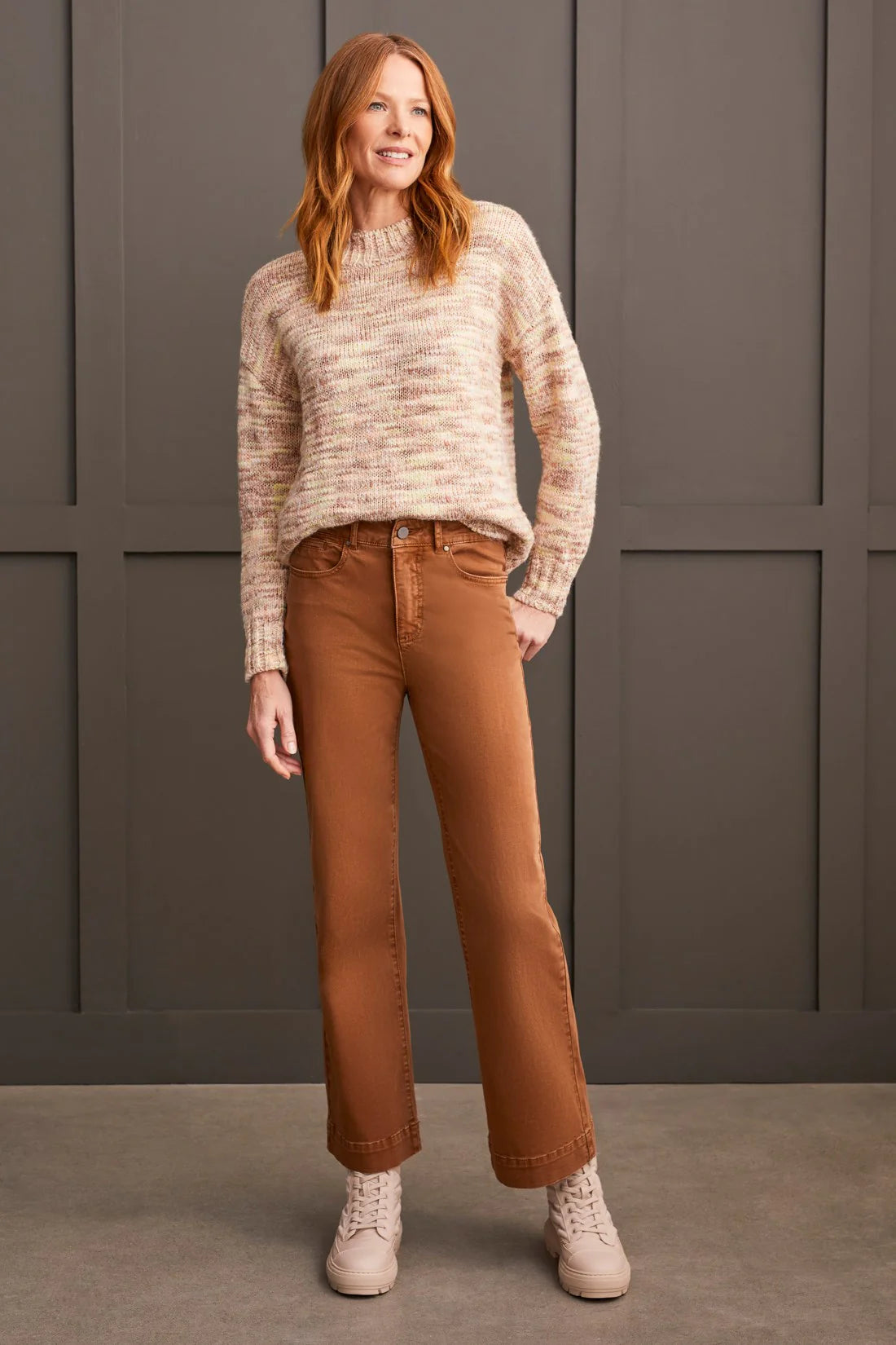 Fly Front 5 Pkt Pant