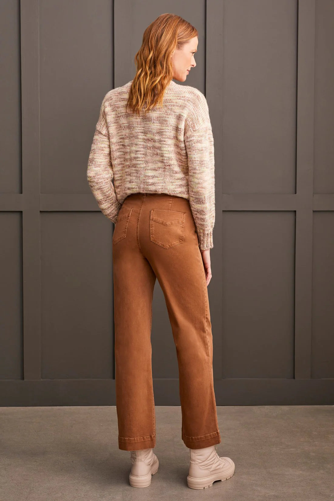 Fly Front 5 Pkt Pant