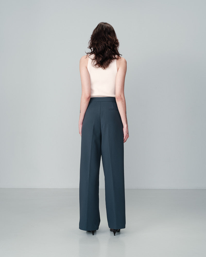 Nilay Casual Tailored Trousers