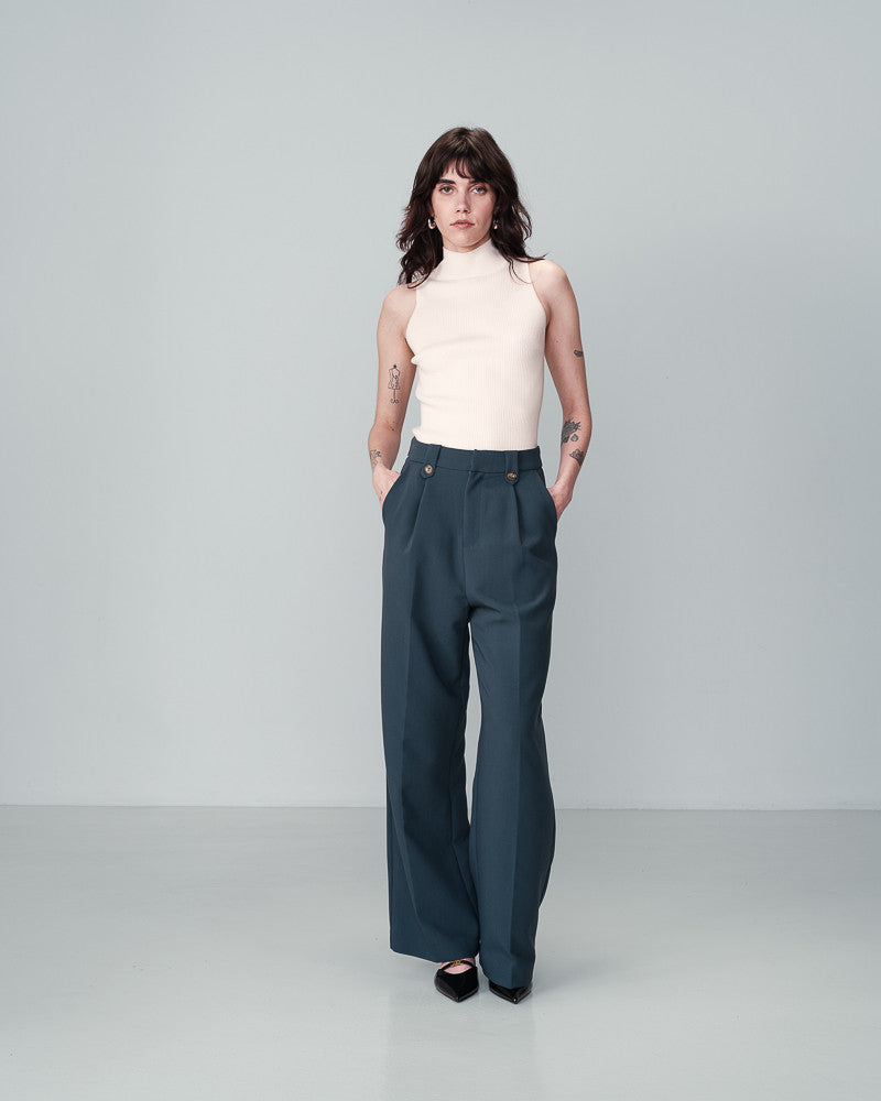 Nilay Casual Tailored Trousers