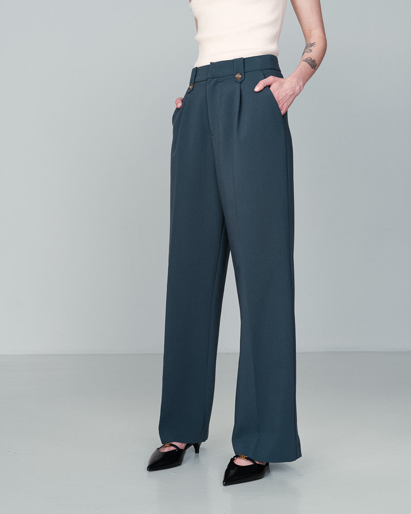 Nilay Casual Tailored Trousers