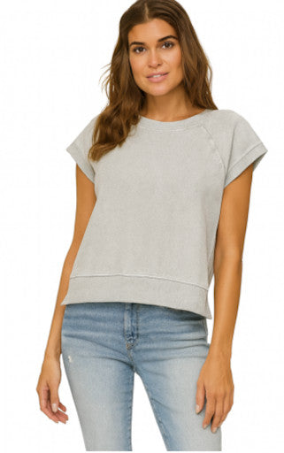 Hana Doman Washed Lounge Tee