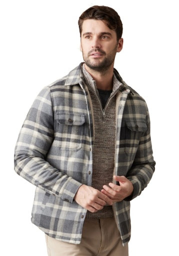 Vanceburg Sherpa Lined Shirt Jacket