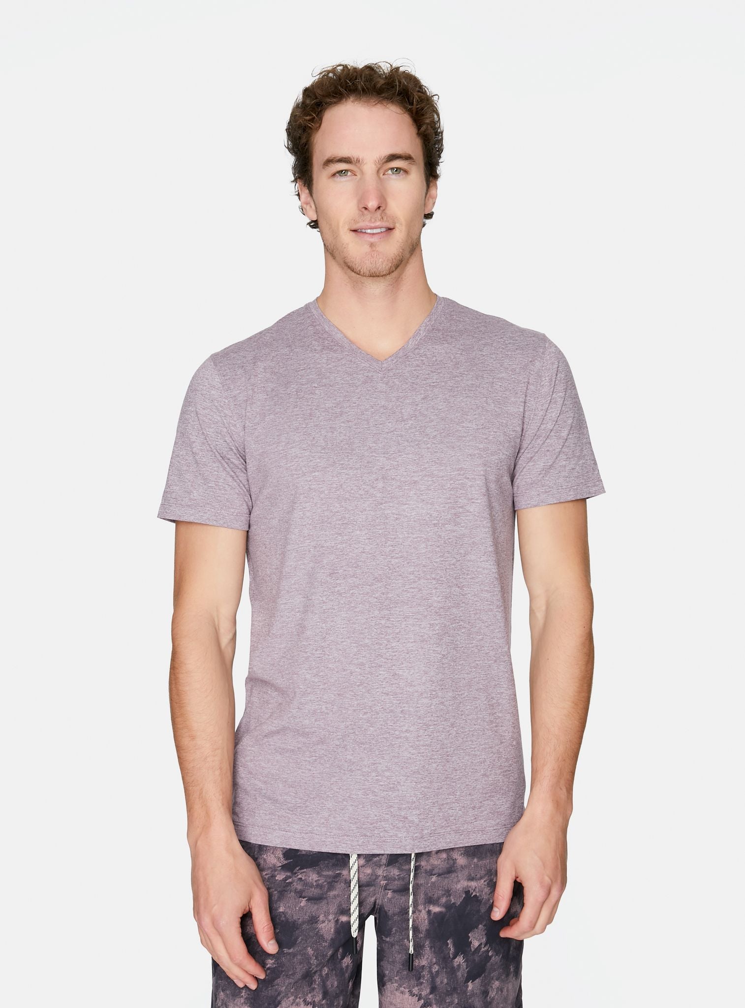 Core High V-Neck