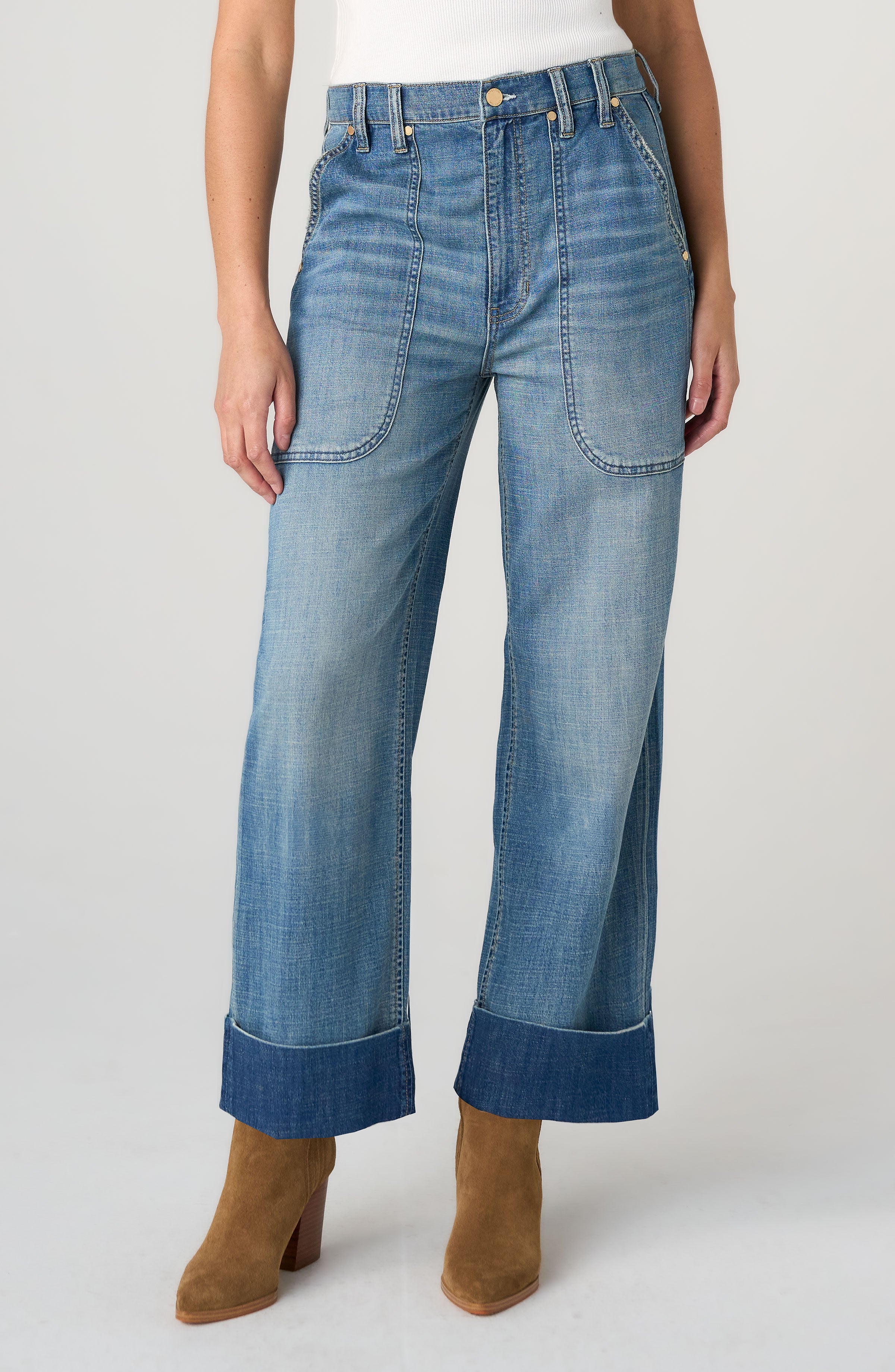 HR Relaxed Straight w/ Utility Pockets 27" Ins