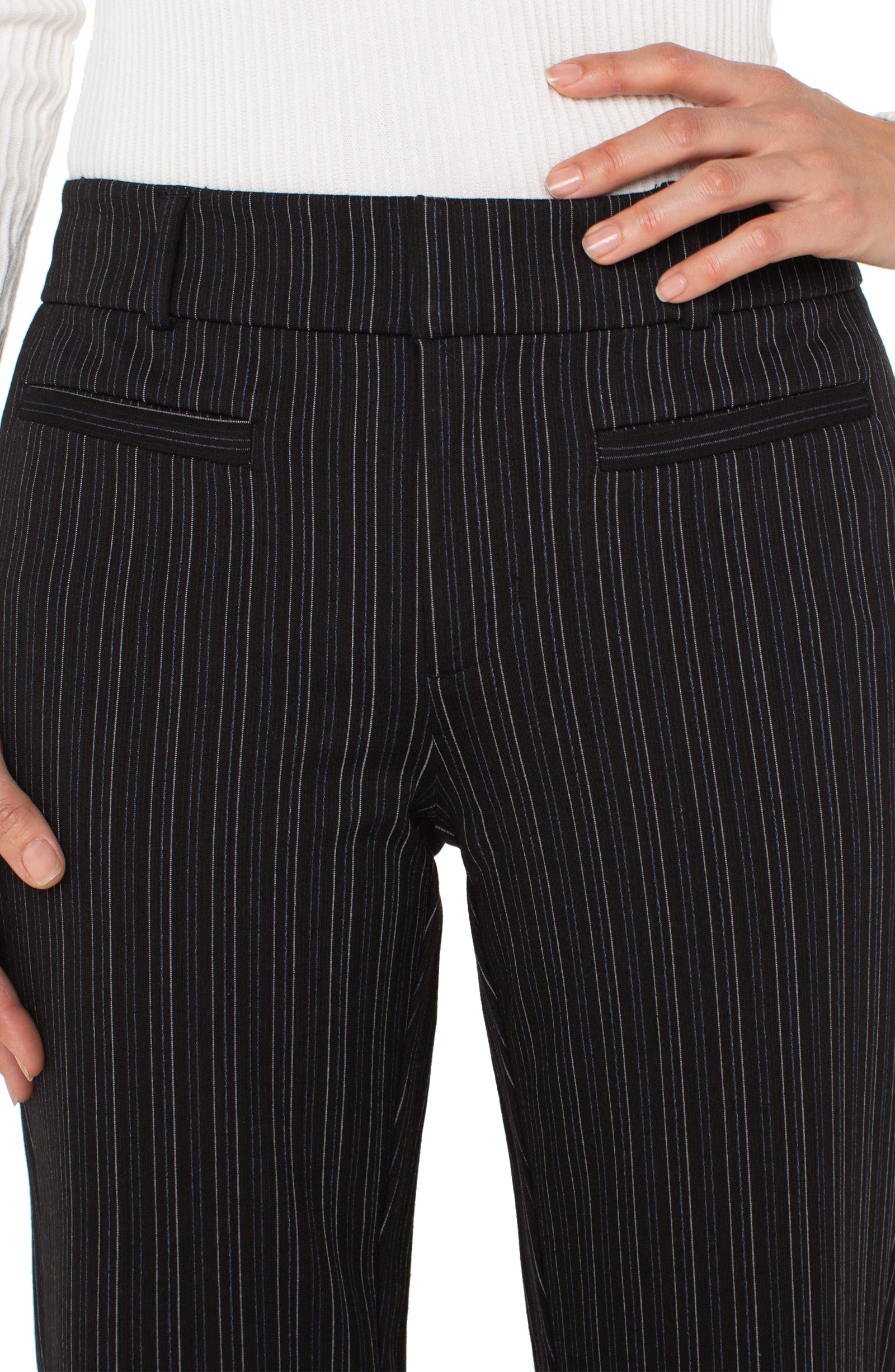 Holly Welt Pocket Trouser 28' Ins