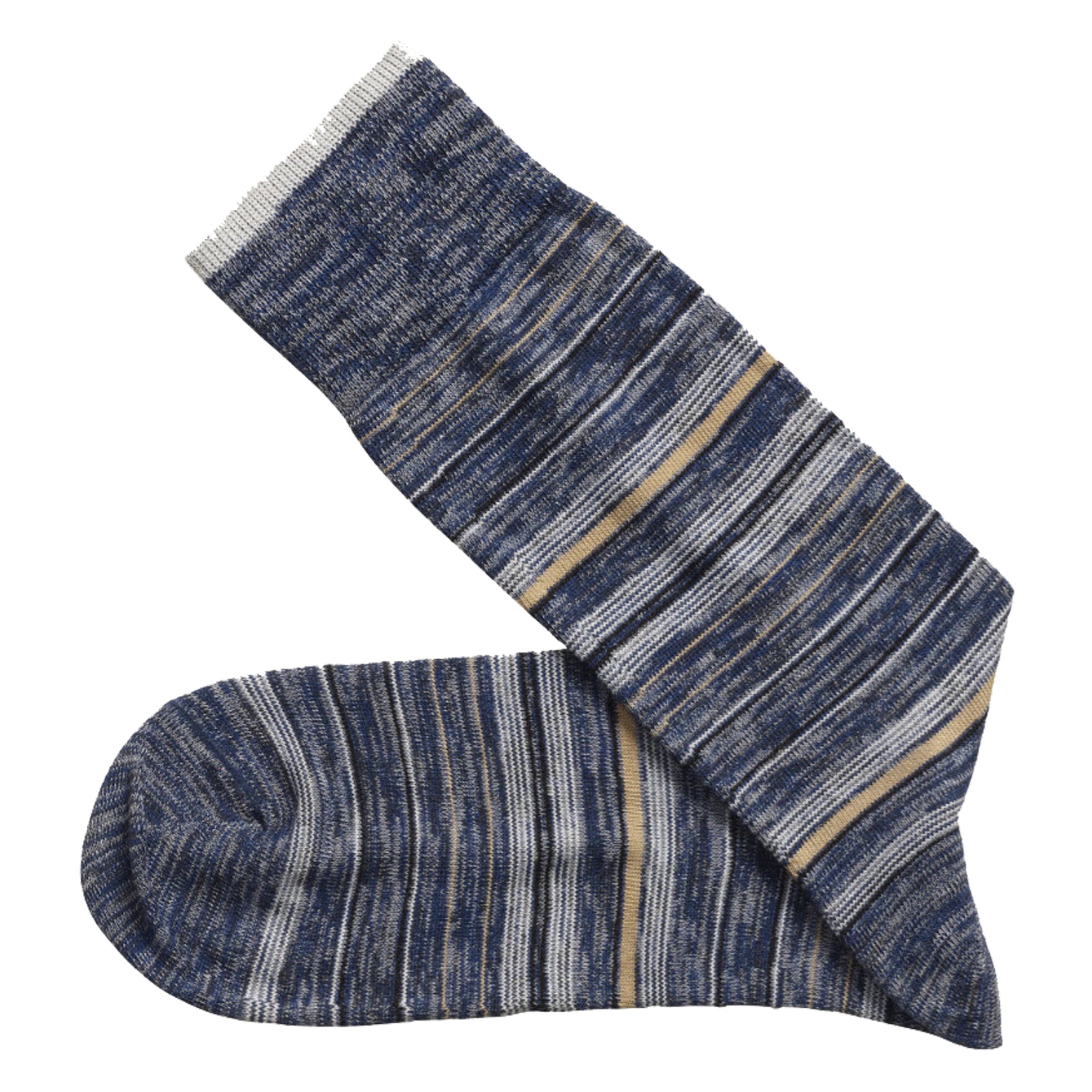 Heather Stripe Socks