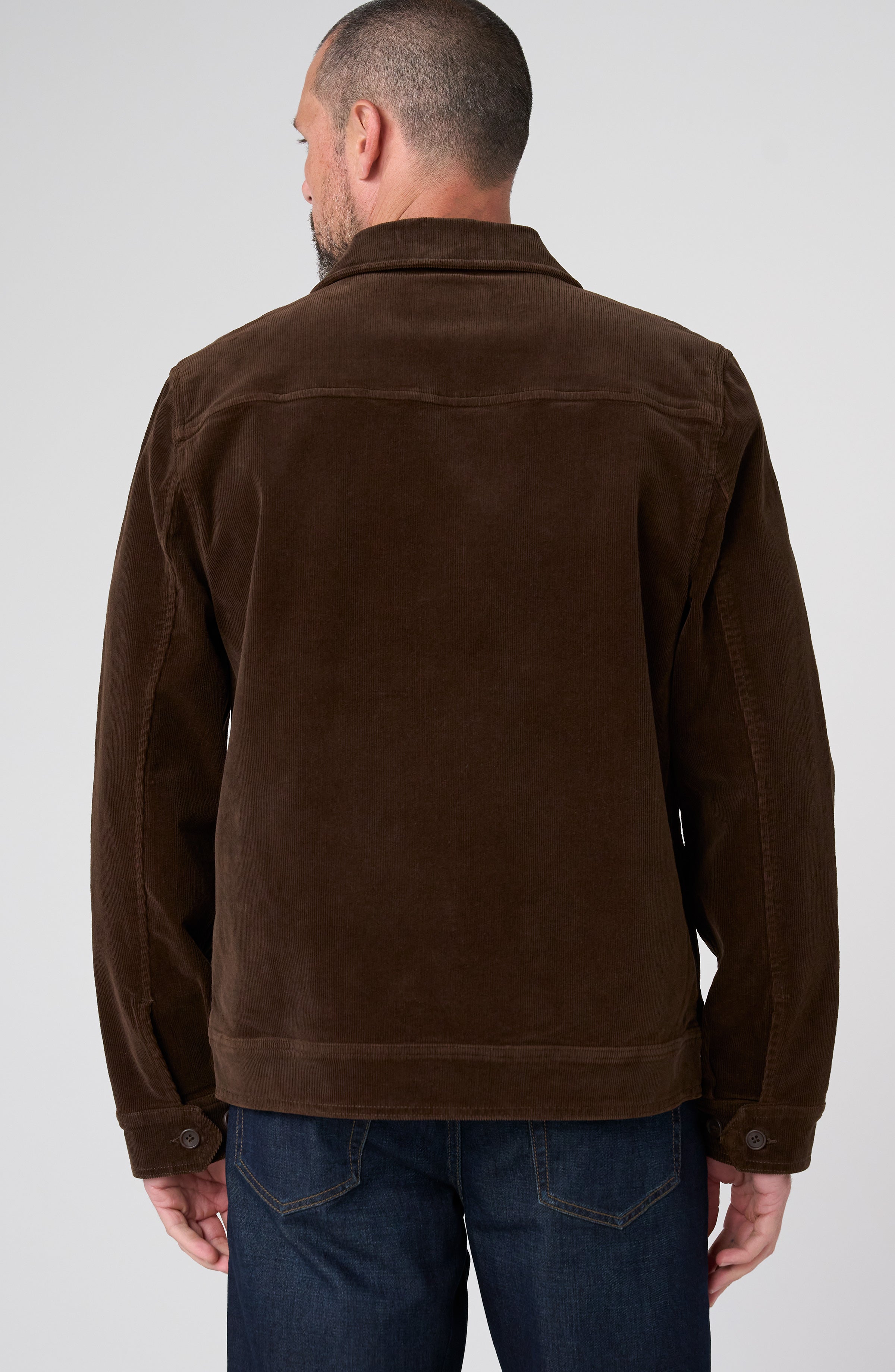 Men's 2 Way Zip Jacket