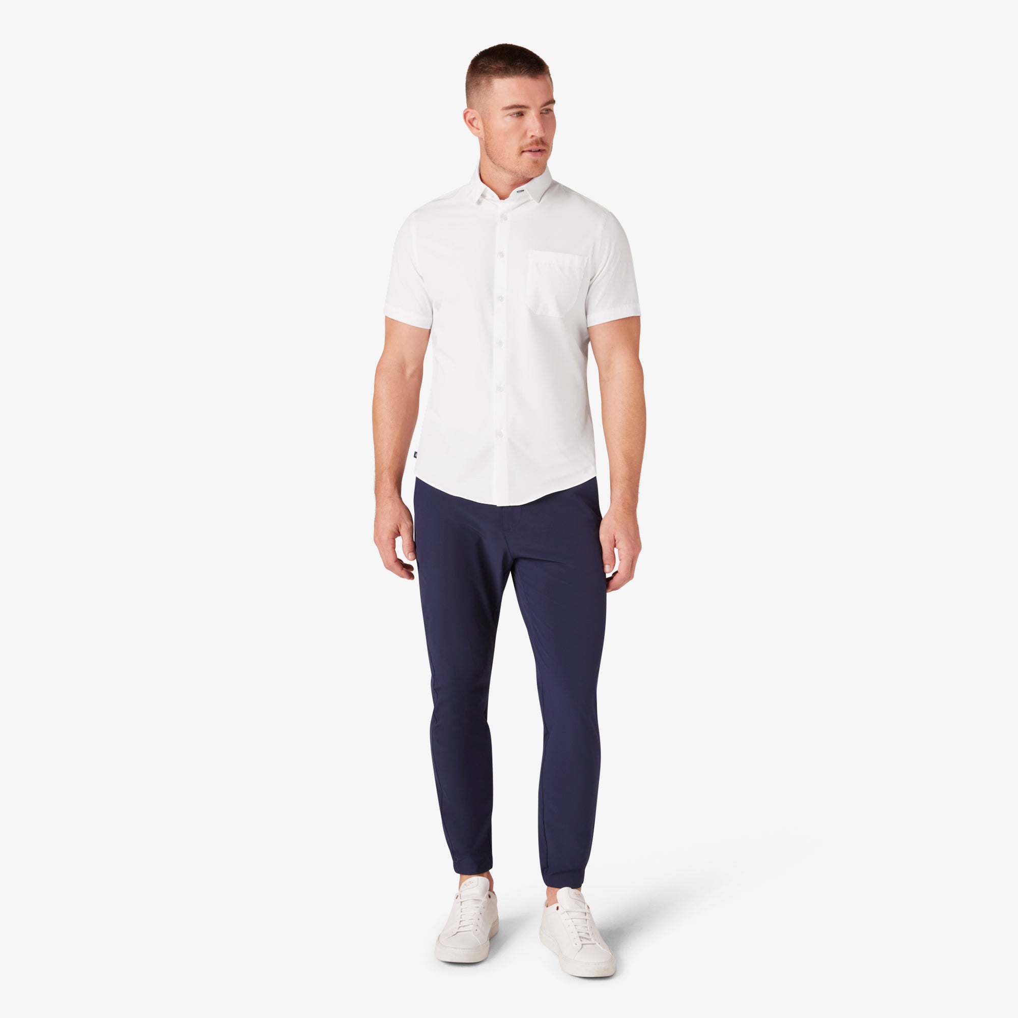 Leeward SS Dress Shirt