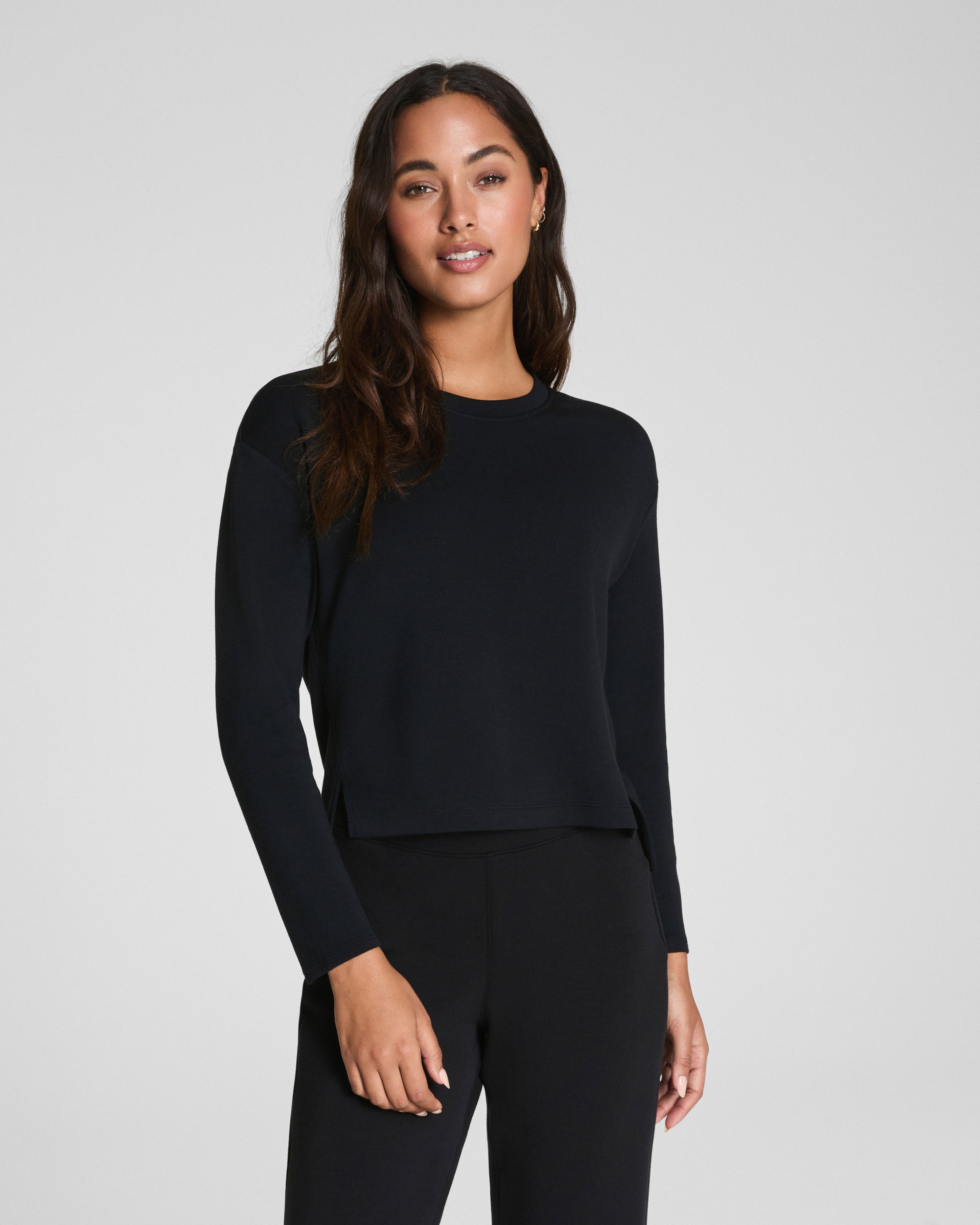 Airessentials LS Side Slit Top