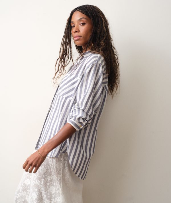 Jane Relaxed Linen Shirt