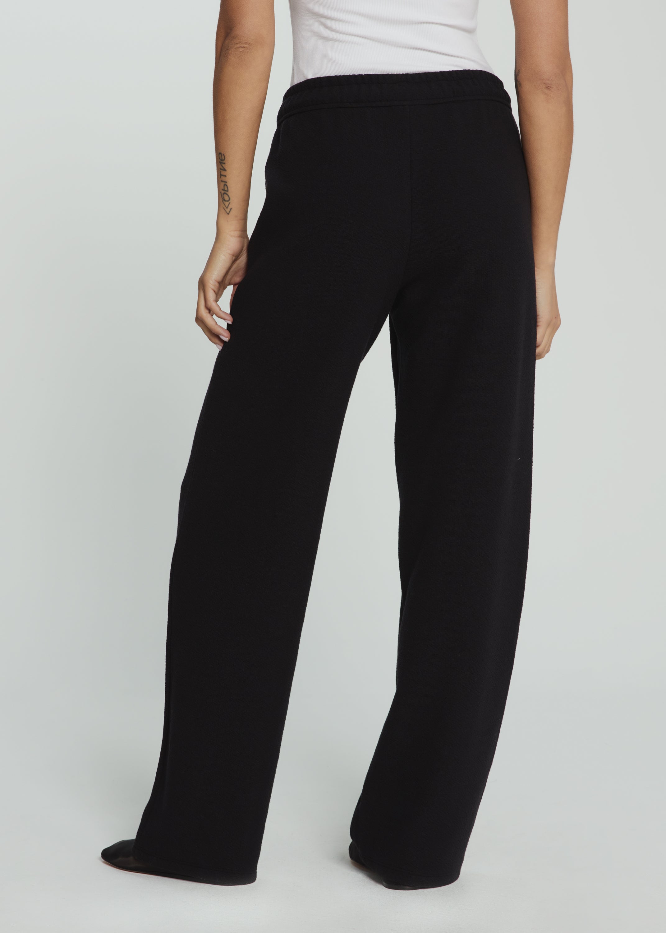 Ellis Wideleg Pant