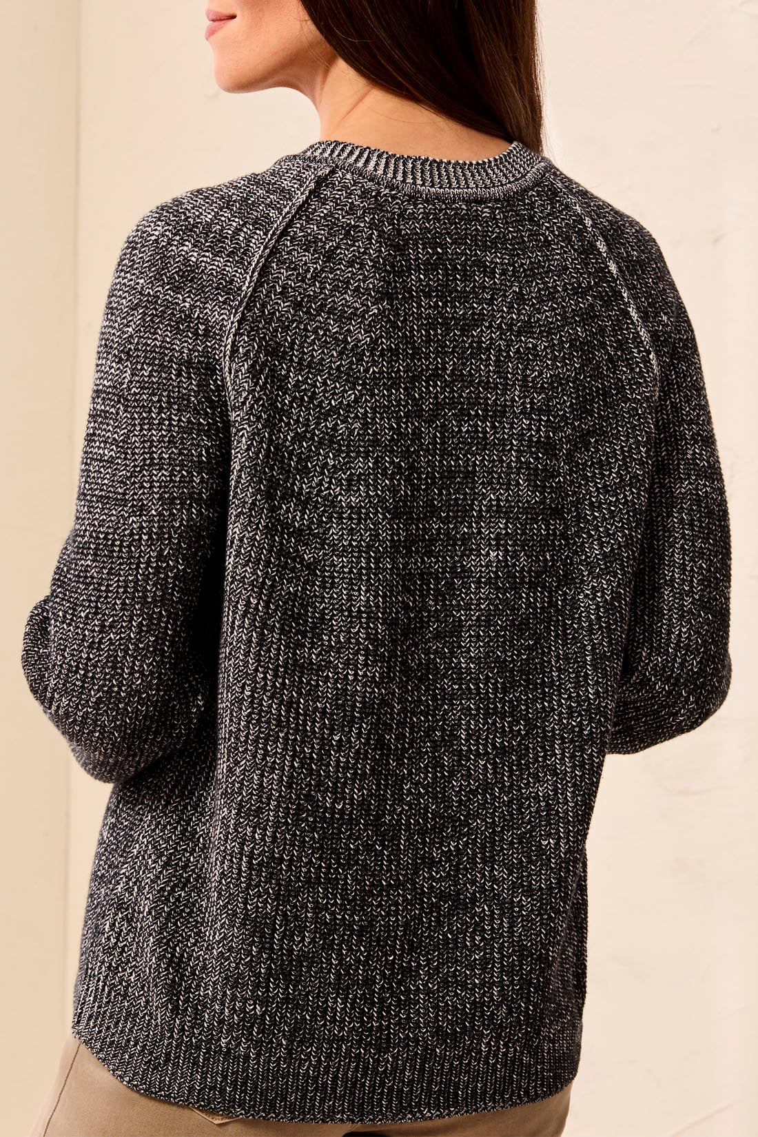 L/S Crewneck Sweater Cardigan
