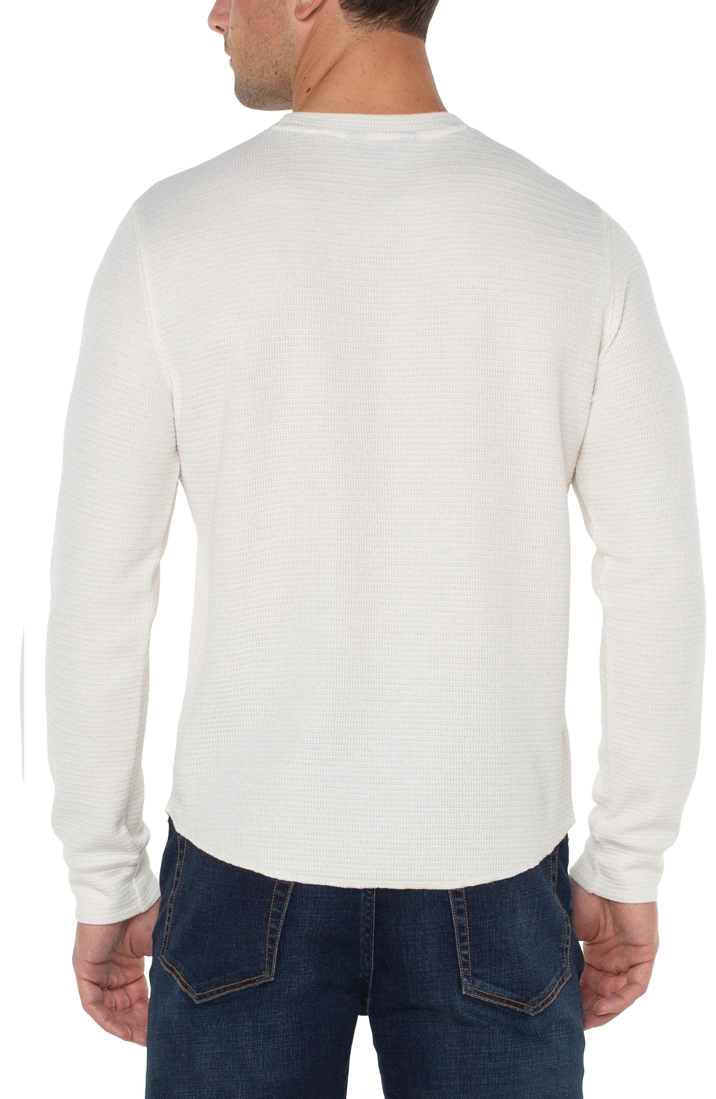 Long Sleeve Crew Neck