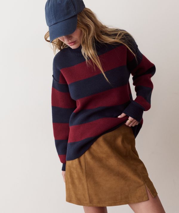 Mid Gauge Rugby Rollneck