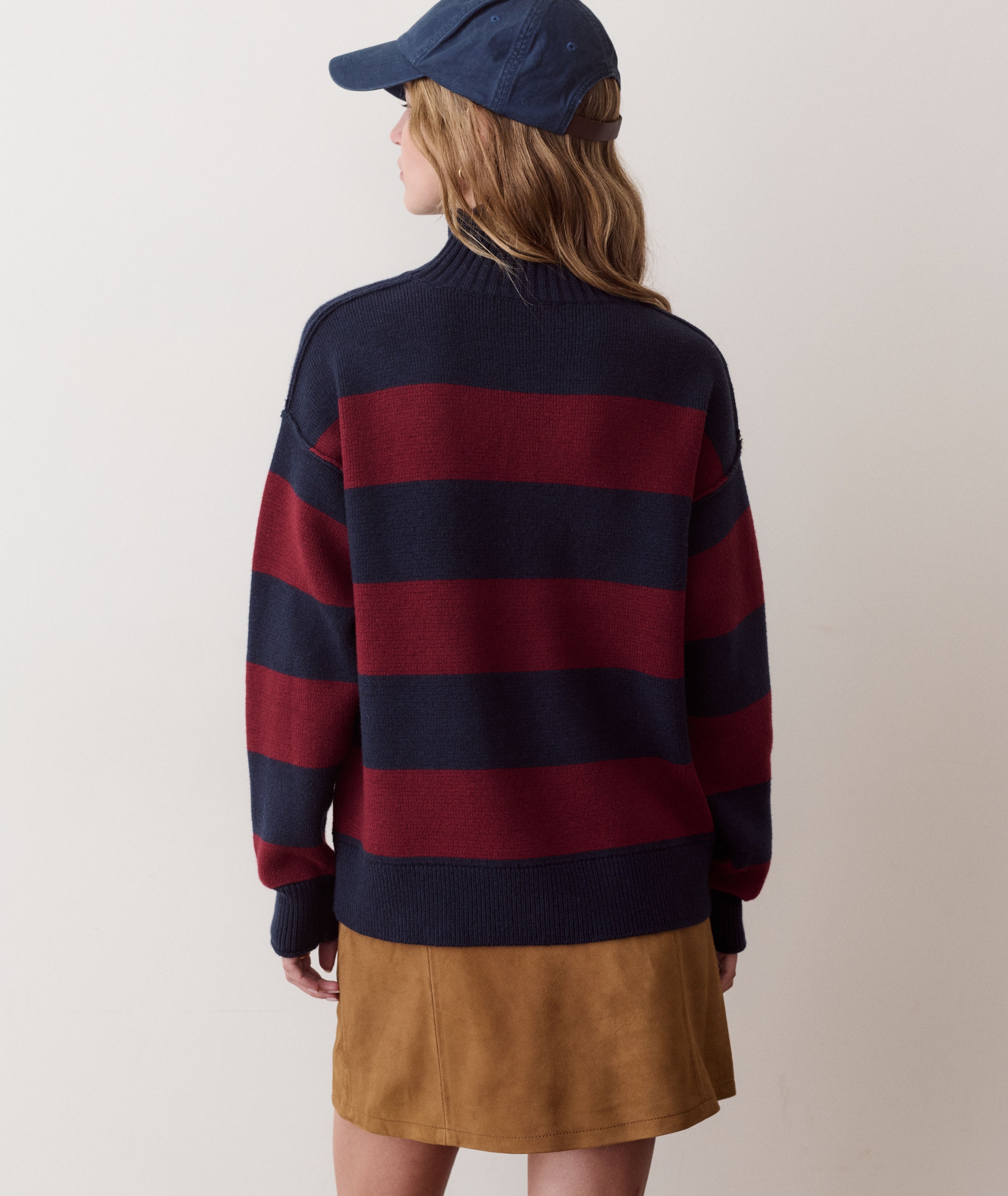 Mid Gauge Rugby Rollneck