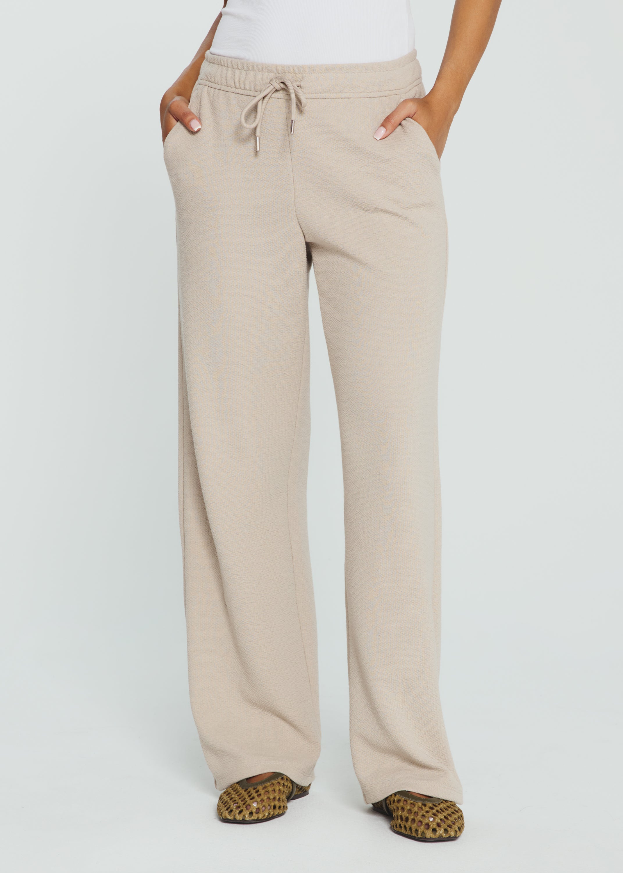 Ellis Wideleg Pant