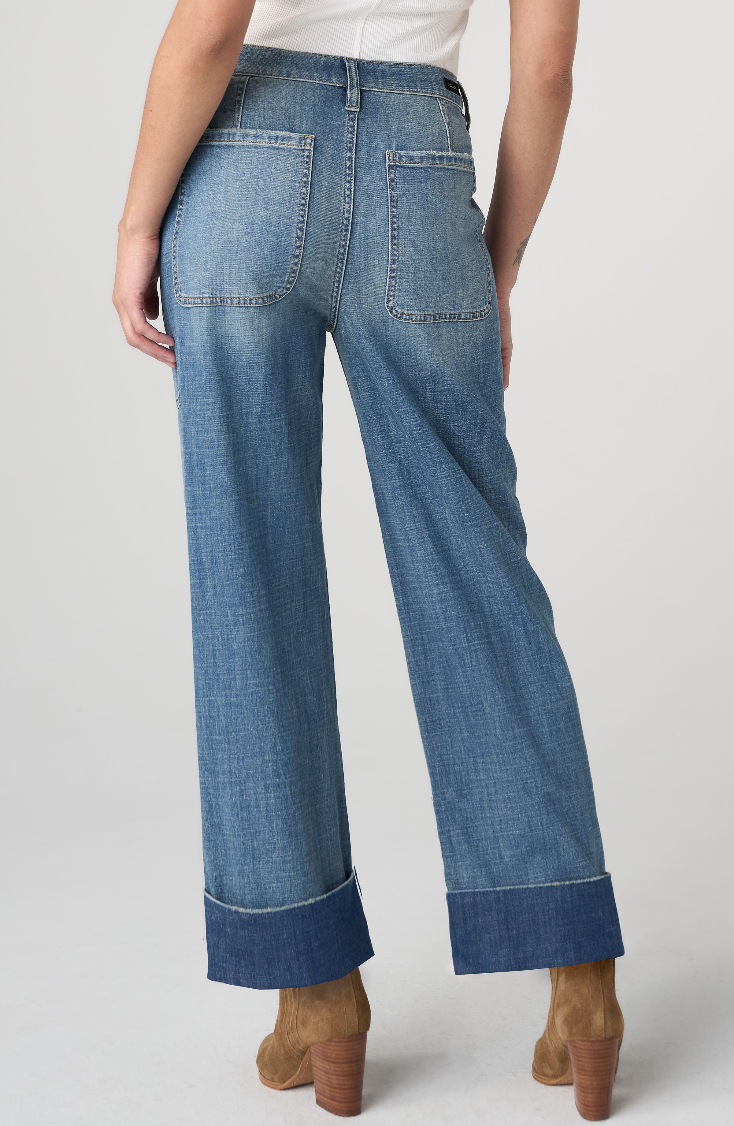 HR Relaxed Straight w/ Utility Pockets 27" Ins