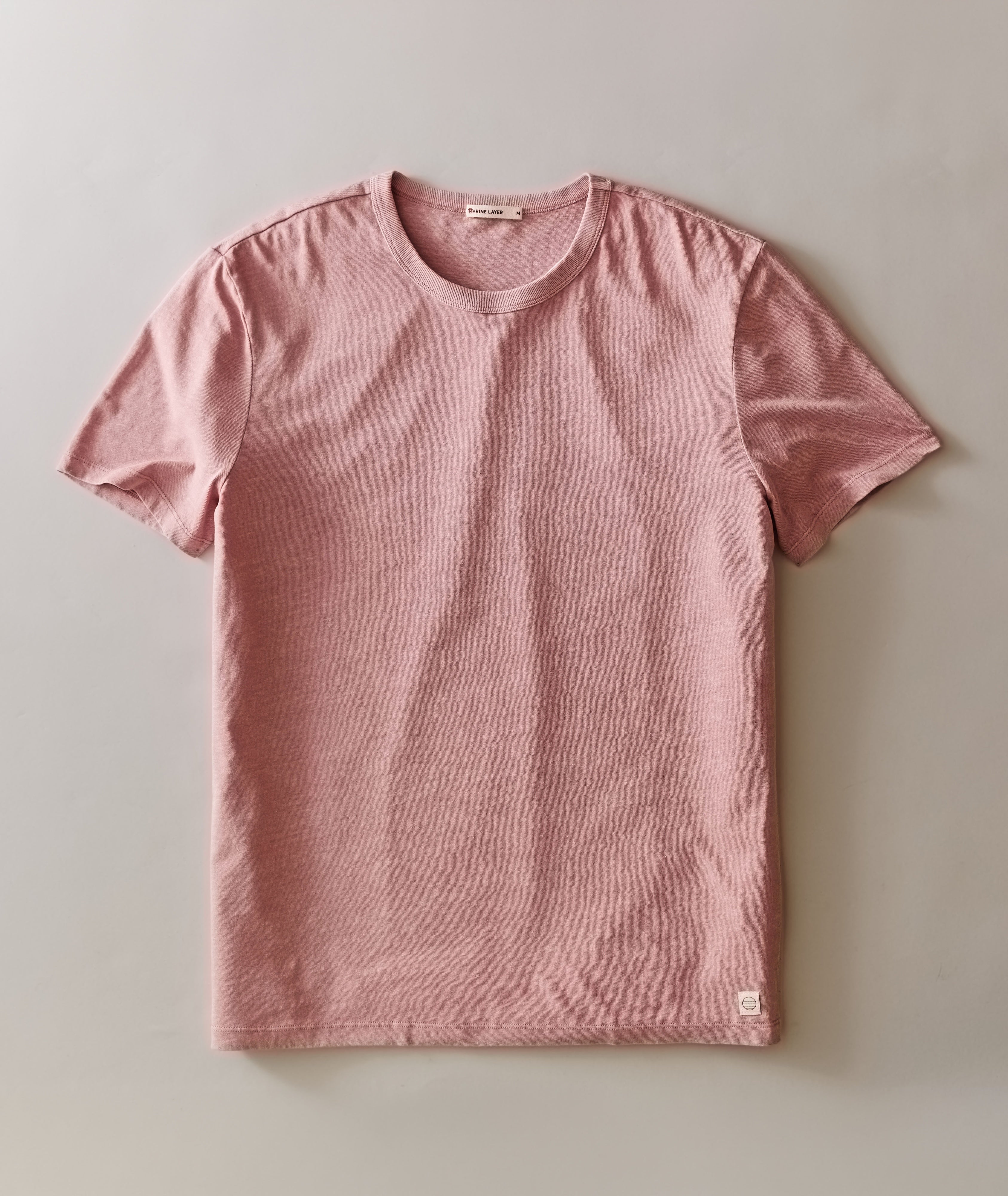 Relaxed Hemp Cotton Tee
