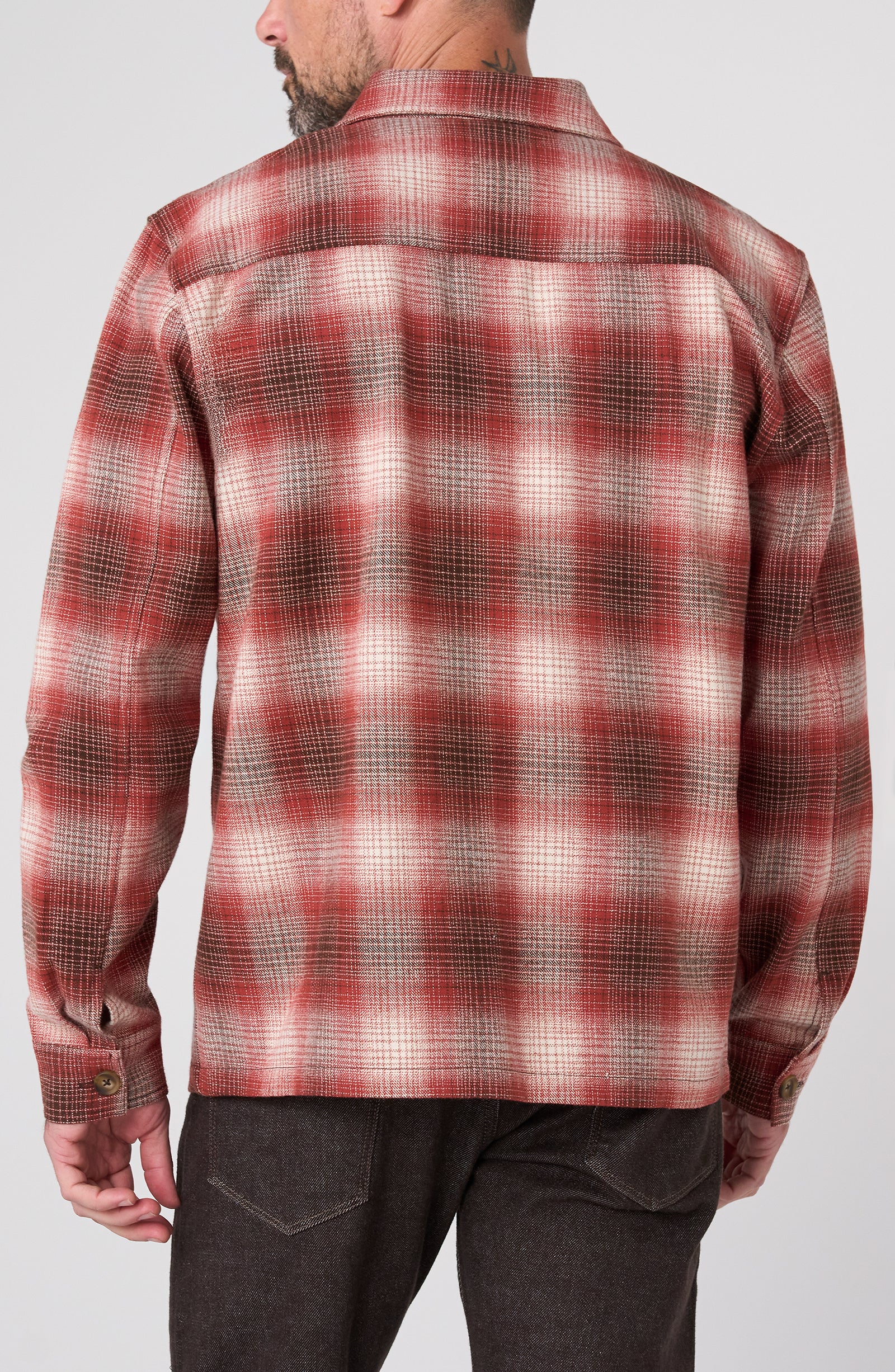 Men's Flap Pocket Over Shirt