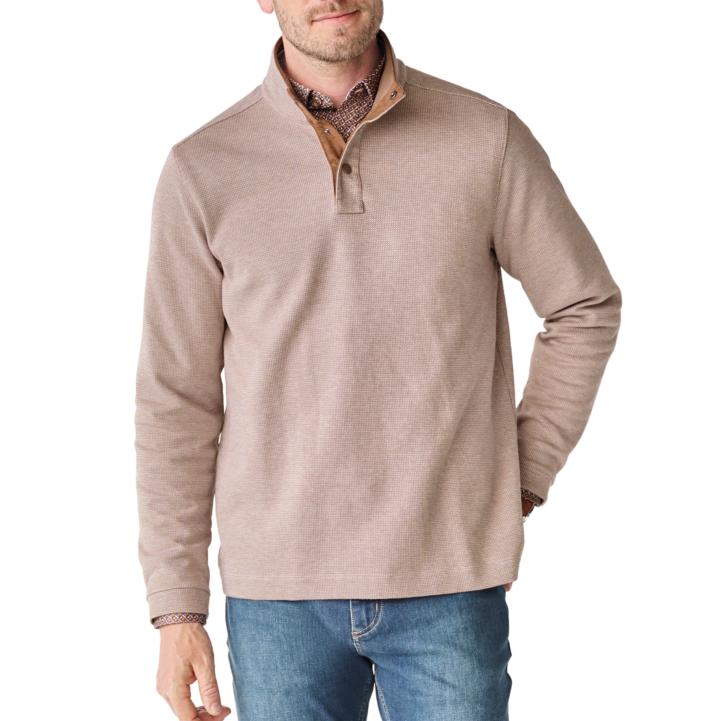Wescott Quarter Snap Pullover