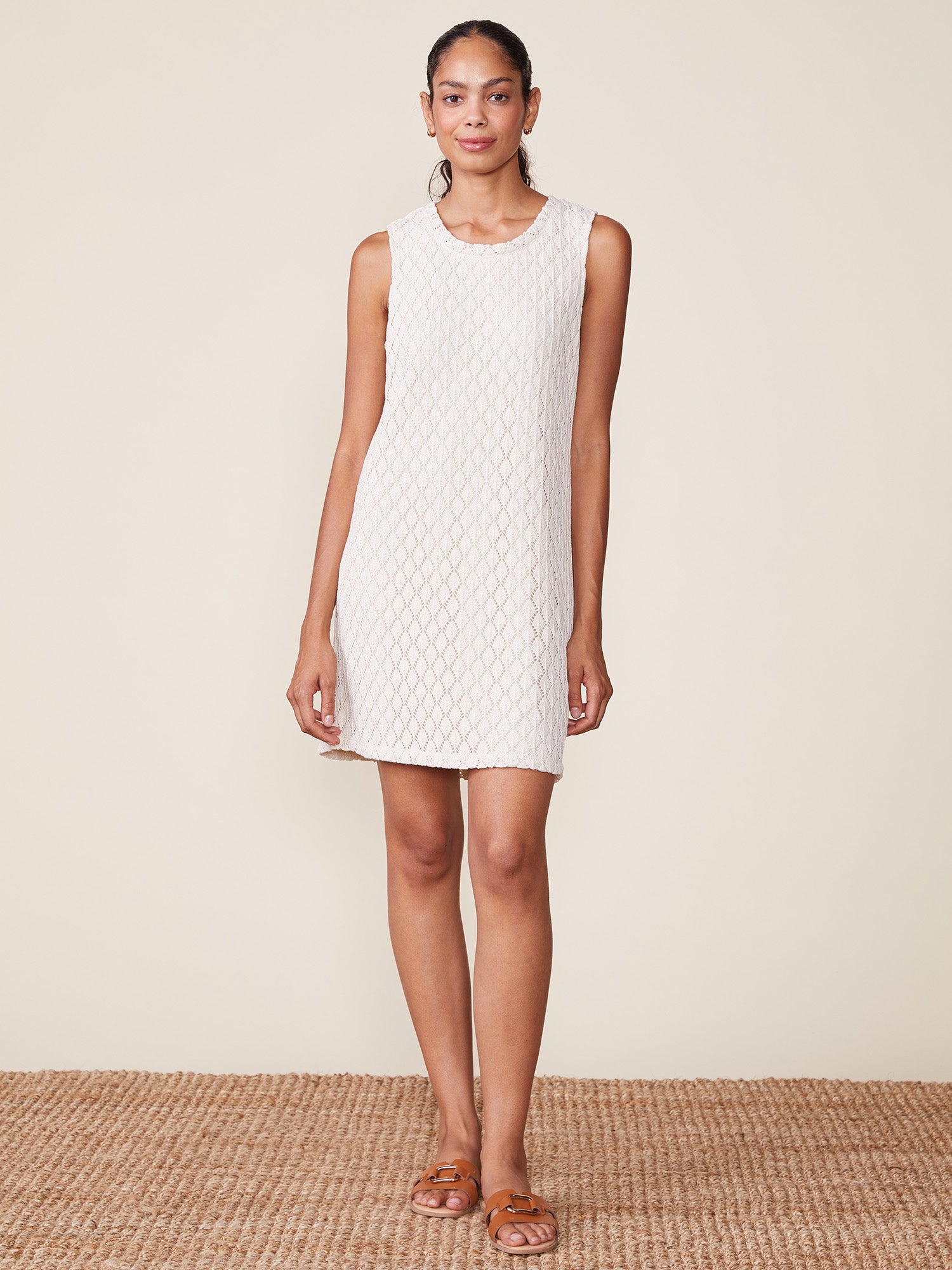 CROCHET TANK DRESS